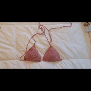 Kendall & Kylie crochet bikini top